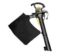 OUZVI Souffleur de feuilles sans fil 3800 W avec 6 vitesses variables, aspirateur de jardin 3 en 1 et sac de collecte de 40 L, pour jardins, pelouses