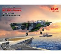 OV-10D + BRONCO,US Attack Et Observation Avion 1:72 Plastique Model Kit Icm