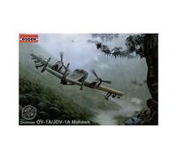 Ov-1a/Jov-1a Mohawk - Maquette D'avion Roden Rod406-Roden