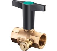 OV Vanne à bille pour eau potable Optibal TW 2xIG DN 20, Rp 3/4pouce 4208806