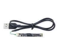 OV2720 Camera Module 2MP 1080P 73 Degree View MJPG YUY2 USB FreeDriver Fixed Focus for WinXP/7/8/10 Multicolor