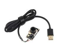 OV5693 Module de caméra USB 5 MP Prise en charge Raspberry Pi Jetson Nano PC Fixed-Focus USB 2.0 Port Auto Focusing M12 Module caméra 135° Wide View