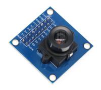 OV7670 Module de caméra compatible avec interface I2C Prend en charge VGA CIF Contrôle automatique de l'exposition 640 x 480. Capteur d'image OV7670 Module de caméra compatible avec interface I2C