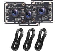 ov9732 720P 30fps 100° Wide Angle USB Camera Module for Darts System Face Detection Depth Detection Plug and Play with 2M Cable for Windows Linux Android