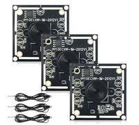 OV9732 Module De Caméra 3 Pièces USB 1280x720 30FPS HD 100° Grand Angle avec Câble 2m Compatible Système Caméra Autodarts Haute Qualité pour Projets de Jeux et Reconnaissance Faciale