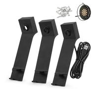 OV9732 Support de caméra pour WINMAU Plasma Système d'éclairage LED cible de fléchettes Anneau LED - pas de perçage -pour autodarts Système de caméra pour fléchettes 3 jeu(sans module de caméra)