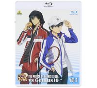 新テニスの王子様 OVA vs Genius10(特装限定版) Vol.1 [Blu-ray]
