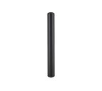 OVADA Premium Etui à Joint | 138mm | Anti-odeurs et Imperméable | Métal Aluminium | Transport de Cigares de Qualité Supérieure | Grande Housse Longue pour Tube de Rangement | Design épuré (Noir)