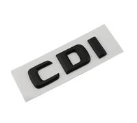 OVAIRES Badge Autocollant for Coffre de Voiture, Logo CGI CDI, emblème adapté for Mercedes AMG GLA CLA CE 200 220 GL ML 270 350 CLS W205 W204 W213 W212 X156 W218(Flat Matte Black)