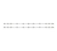 OVAIRES Bande de rétro-éclairage LED 11LED, 575mm, for VESTEL 32 Pouces REV0.2 VES315WNDS-01 32HXC01U 32D1333DB VES315WNDL-01 Rétroéclairage du téléviseur