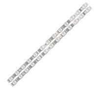 OVAIRES Bande de rétro-éclairage LED 13LED, Compatible avec TCL 50P615 50G61 50S525 50S435 50S434 50S43 GIC50LB45_3030F2.1D V1.1 4C-LB5013-ZM06J LVU500NDEL Rétroéclairage du téléviseur