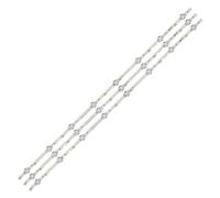 OVAIRES Bande de rétro-éclairage LED, 3 pièces, for Samsung CY-JJ040BGNV8H CY-JJ040BGNV2H CY-JJ040BGNVAH UA40FK21EAJXXZ UN40J5300AG UN40J5300 Un40j5000 Rétroéclairage du téléviseur