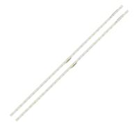 OVAIRES Bande LED adaptée for Samsung, UE43NU7100W, UE43NU7095, UE43NU7102K, UE43NU7190U, UE43NU7450, UE43NU7450S, UE43N5500, UE43NU7122 Rétroéclairage du téléviseur