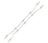 OVAIRES Kit Bande LED for Samsung UE32M4000AU UE32M4000 UE32M4002 UE32M4005 UN32M4500 UA32M5000 V7DN-320SM0-R1 BN96-43703A LM41-00419A Rétroéclairage du téléviseur