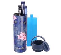 OVAKIA Sac isotherme à insuline pour médicaments (fleur)