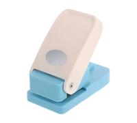 Oval Craft Hole Punch - Scrapbooking Stamp Tool, Portable Puncher Precise Shape Cutting Durable Lightweight Design | for Cards Tags Binder Journals Paper Planner DIY Crafts