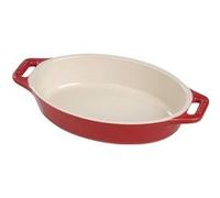 Ovale Schaal 37 Cm Kers Cerami By Staub 40511-160 G