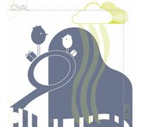 Ovale - Scis Vinyle Blanc