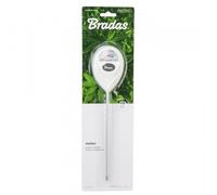 Ovale Sol pH Mètre Analogique Traditionnel Vérification Acidité No-Battery Jauge