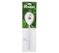Ovale Sol pH Mètre Analogique Traditionnel Vérification Acidité No-Battery Jauge Empal