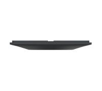 Ovalis - Plaque de finition - 2 postes Vertical - entraxe 71mm - Anthracite