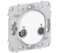 Ovalis - prise TV/R - sans plaque de finition