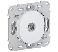 Ovalis - prise TV simple - sans plaque de finition