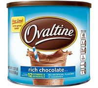 Ovaltine Nutritional Drink, Rich Chocolate, 1.12 lb