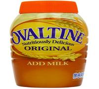 Ovaltine Original Lot de 2 laits ajoutés 800 g
