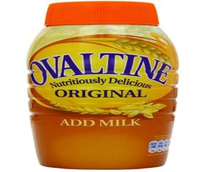 Ovaltine Original Lot de 2 laits ajoutés 800 g