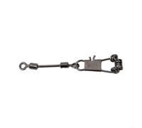 Ovaltippet Lot de 10 anneaux pour pêche à la mouche en acier inoxydable de 2 mm pour la résistance et la longévité des nœuds