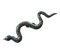 Ovanda Ballon serpent, gonflable, serpents pour piscine, faux serpent réaliste, serpents gonflables pour le jardin, accessoires de piscine, accessoires de décoration d'animaux de la jungle