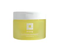 Ovang Yuja Probiotics Nettoying Baume - Demontage de maquillage et nettoyant hydratant - Eclaircissement sans parfum et apaisant pour tous les ty