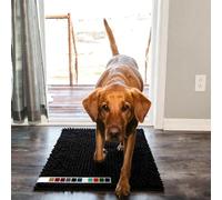 Ovanor Tapis Ultra-Absorbant-Pattes d'animaux, Tapis Ovanor Chien, Cryptage Renforcé Paillasson Interieur Entree, Antidérapant Et Lavable en Machine, Protégez Votre Maison (G,60*90)