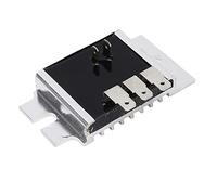 OVAQUIXI 12v Régulateur de Tension Rectifier Regulseur de Tension du Tracteur Pelouse, Compatible avec OE: AM138443
