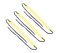 OVAQUIXI 3 Pièces Sax Chiffon de Nettoyage écouvillon Doux Microfibre Longue Forme Conception pour Saxophone Flûte Piccolo Clarinette Jaune Bleu foncé