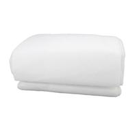 OVAQUIXI 3MM 1 Rouleau de Coton de Filtre à Air Blanc, Coton de Filtre Primaire avec Forte Adsorption Haute Efficacité de Filtration pour Purificateurs Machines à Laver Climatiseurs