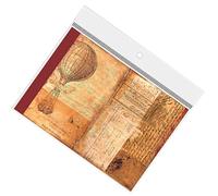 OVAQUIXI 40 Feuilles de Papier de Scrapbooking Vintage, Papier de Scrapbooking Rétro avec des Motifs Artisanaux Décoratifs pour Bricolage D'albums Faits à la Main, Cartes de Vœux