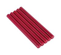 OVAQUIXI 5 Bâtons de Cire à Cacheter pour Pistolet 10 Couleurs Cire Décorative Antiadhésive avec Pistolet à Colle compatibilité pour Enveloppes Invitations (Bourgogne)