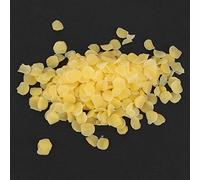 OVAQUIXI 500 G D'eaux Blanches Jaunes Qualité de Cire de Nourriture Pure pour Créer un émail du Baume à des Fins Médicales et une beauté (YELLOW)