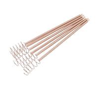 OVAQUIXI 6 PIÈCES Piquets de Plantes D'Électroculture Antennes de Jardinage en Cuivre Piquets en Bois Naturel 11,5 Pouces avec Fil de Cuivre Pur à 99,9% pour Jardin Légumes Plantes Fleurs