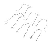 OVAQUIXI à Ressort de Retenue D'ampoule 6 Pièces, Kit de Clips en Acier Inoxydable pour Phares de Voiture pour Ampoules H1 H3 H4 H7