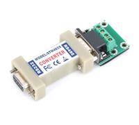 OVAQUIXI Adaptateur Convertisseur RS232 vers de Haute qualité, Communication Asynchrone pour la Gestion des Présences des Employés, 1 X Taille Portable, Solutions Réseau