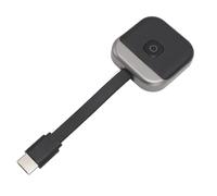 OVAQUIXI Adaptateur de Dongle D'affichage D'Interface Multimédia HD sans Fil, Prise en Charge 4K, Technologie sans Fil 2,4 G Plug and Play, avec Interface Multimédia HD et Micro USB,