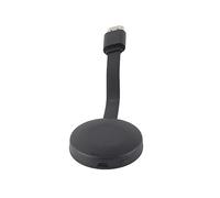 OVAQUIXI Adaptateur de Dongle D'affichage sans Fil, Récepteur de Mise en Miroir D'écran HD 1080P avec Diffusion Double Bande 5G et Streaming WiFi, pour et Téléphone Portable