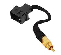 OVAQUIXI Adaptateur de Faisceau de Caméra de Recul, Matériau ABS, Plug and Play, Remplacement pour Sync2 Sync3, OEM HC3Z 19A387 B, Connexion de Caméra de Recul