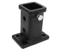 OVAQUIXI Adaptateur de Récepteur d'embrayage électrique, Vis d'embrayage d'embrayage de Remorque à 2 Pouces sur Le Tuyau du Receveur Universel pour Les Camionnettes,
