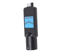 OVAQUIXI Adaptateur de Remorque 7 Broches à 4 Broches, Matériau ABS, doté d'un Testeur de Lumière intégré et d'un Connecteur en Nylon pour Le Câblage des Camions de Camping-Car