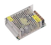 OVAQUIXI Adaptateur de Transformateur d'alimentation à Découpage avec Contrôle du Ventilateur de Refroidissement, Convertisseur 110-220 V à 12 V 5 A 60 W pour équipement électronique, Longue Durée