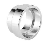 OVAQUIXI Adaptateur Entretoise Flexplate pour TH350 TH400 LS1 Acier 50x26mm | Support de Moyeu de Convertisseur de Couple, Utilisation de Volant Moteur incurvé, Adaptation au Vilebrequin LS, Adaptation